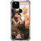 Cozy Autumn Library Witch with Cat and Coffee by Ivy Dolamore Google Pixel 5 Clear Case